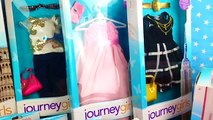 Mi primera muñeca JOURNEY GIRL CUARTO VESTIDOS y muchos accesorios