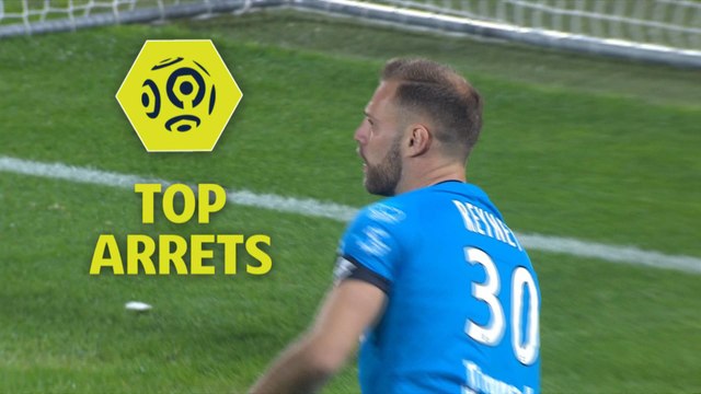 Top arrêts 10ème journée - Ligue 1 Conforama / 2017-18