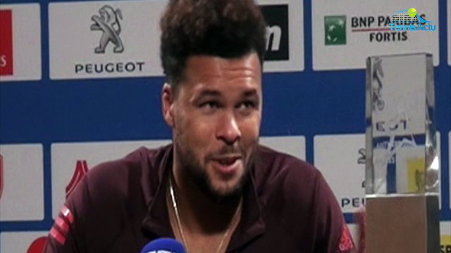 ATP - Anvers 2017 - Jo-Wilfried remporte à Anvers son 16e tournoi et son 3e sans battre un joueur du top 20