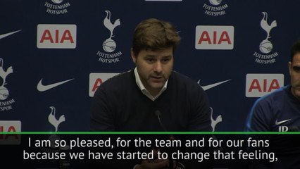 下载视频: Wembley finally feels like Tottenham's home - Pochettino