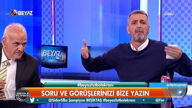 (..) Beyaz Futbol 22 Ekim 2017 Kısım 3/4 - Beyaz TV