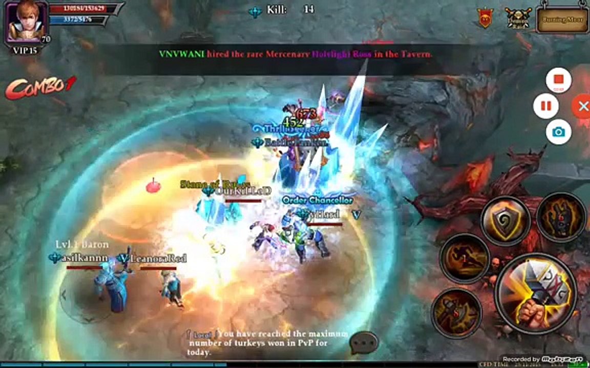 Clash for dawn | PVP