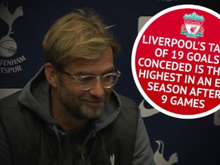 Tottenham 4-1 Liverpool in words and numbers