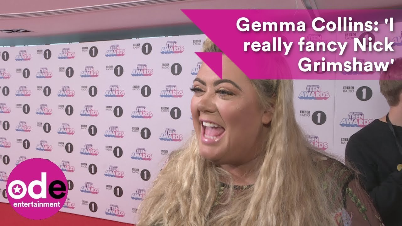 Gemma Collins: 'I really fancy Nick Grimshaw'