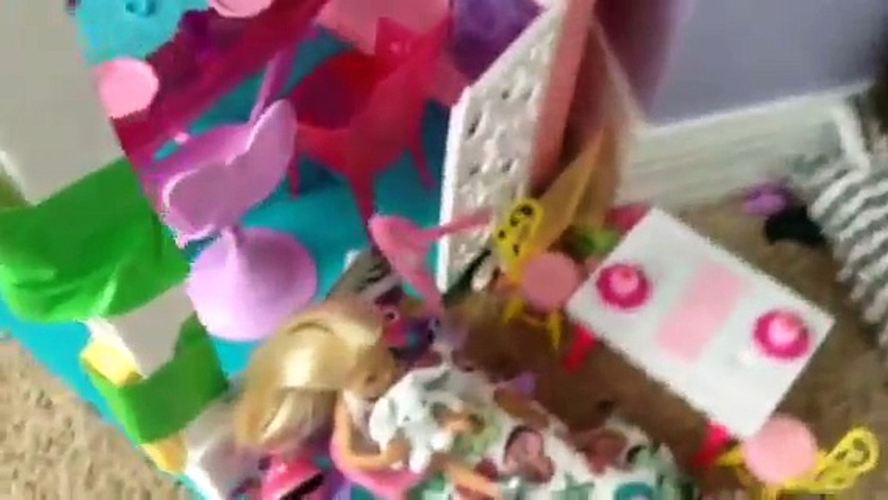 Updated Barbie house tour!