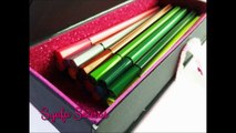 DIY : #126 Glitter Pencil Case - GIFT ♥