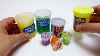 Slime & Noise Putty - Party Toys Collection