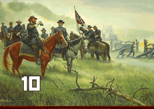 Let's Play Civil War Generals 2 Part 10: You're the only ten I see