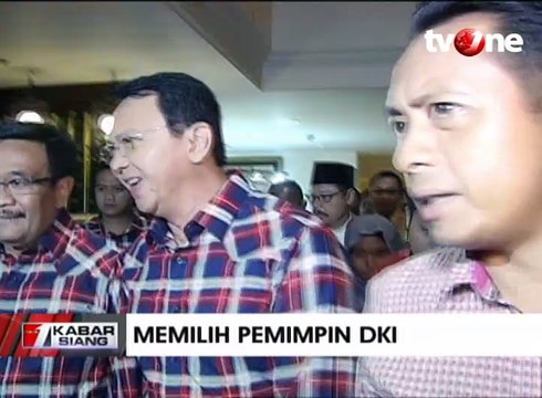 Ahok Cuti, Sumarsono Kembali Jabat PLT Gubernur DKI Jakarta