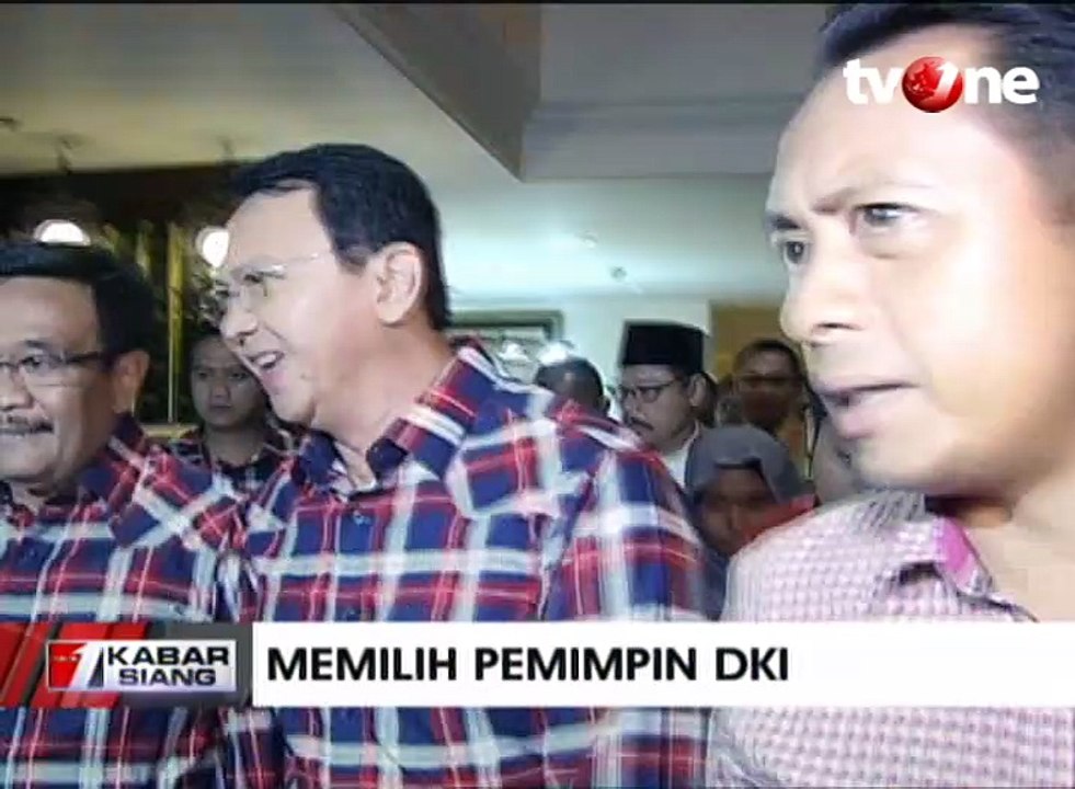 Ahok Cuti, Sumarsono Kembali Jabat PLT Gubernur DKI Jakarta