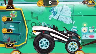 Build A Truck for Children | Car Service - Dream Cars Fory Trucks & Monster Truck for Kids