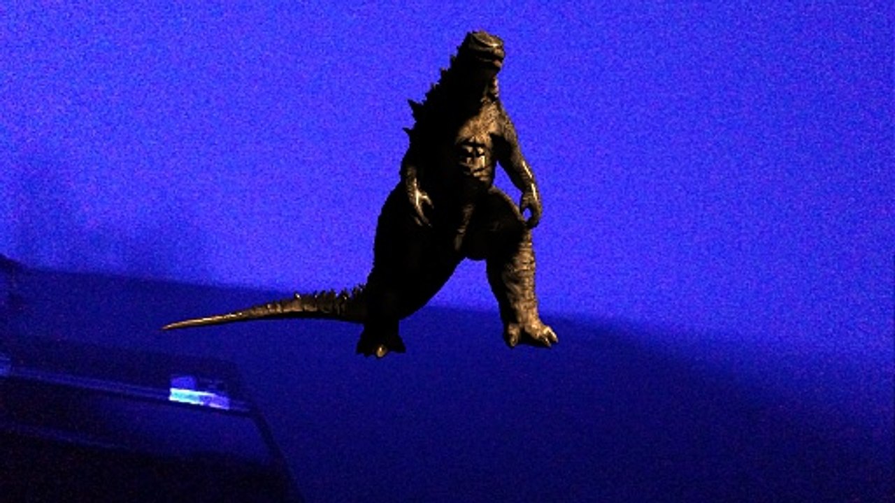 [mmd] godzilla 2014 test