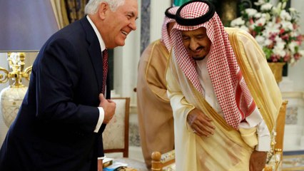 Tillerson tries to limit Iran influence in Iraq