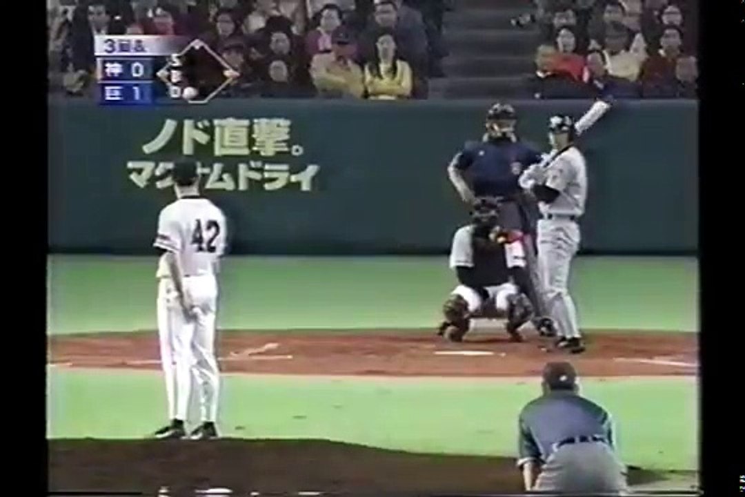 【阪神ホームラン集】誠の救世主★天才・今岡誠