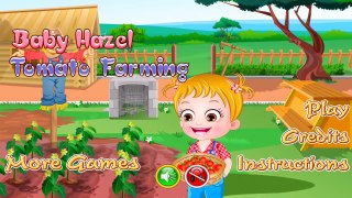 Baby Hazel Tomato Farming | Baby Hazel Full Episodes HD Gameplay | Baby Hazel Games