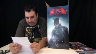 Batman v Superman Collectors Edition Blu-ray Unboxing !!!