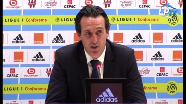 Emery rend hommage à l'OM