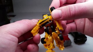 Dark of the Moon CYBERVERSE AUTOBOT COLLECTION review