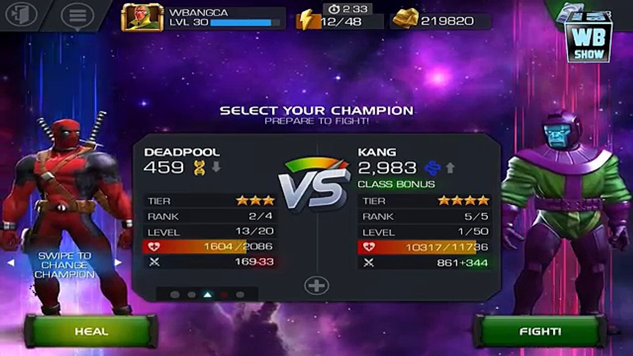 Marvel: Contest of Champions - KANG BOSS BATTLE [FULL]