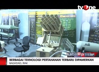 Pameran Teknologi Pertahanan Terbaru di Irak