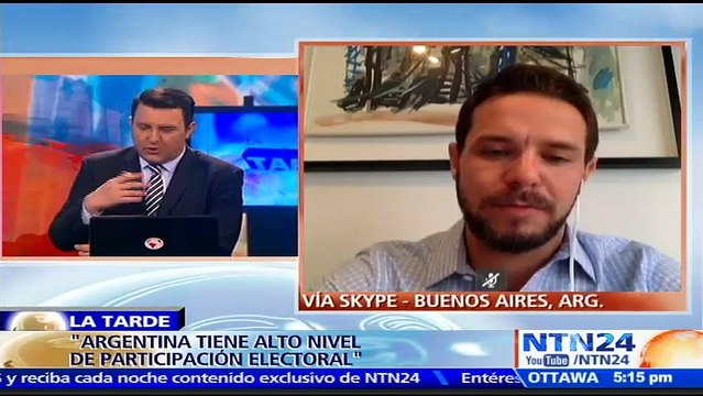 “Ninguna fuerza política puede llegar a la mayoría absoluta”: consultor político Augusto Reina sobre elecciones legislativas en Argentin
