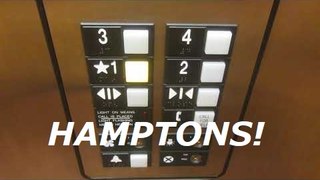 OTIS series 1 hydraulic elevators at Hampton Inn, Norfolk NE