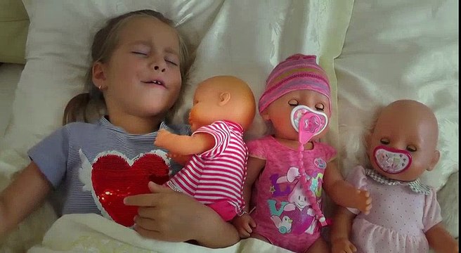 Crying Baby Dolls Are You Sleeping Brother John Nursery Rhymes Song for Kids Toddlers Baby Born Doll