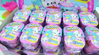 Full Box Shopkins Season 7 Easter Egg Hunt Surprise Mystery Blind Bag Baskets