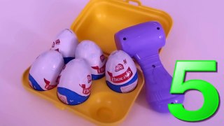 HAMERTJE TIK VERRASSINGSEI [ NEDERLANDS GESPROKEN ] KINDERSURPRISE Ei Film Sam Cars Peppa