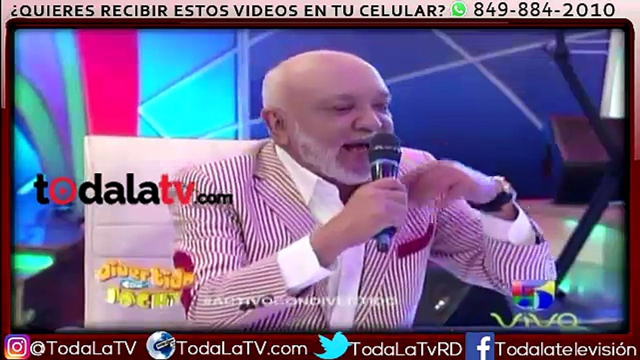 Euri Cabral no quiere que Danilo se reelija-Divertido Con Jochy-Video