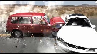 BeamNG.Drive Mod : Opel Vectra Beta (Crash test)