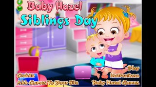 Baby Hazel Siblings Day - Cartoon Games Episodes For Kids New
