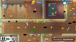 Android game Tom and Jerry :mouse maze level 4 attic A 6~10