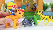 디즈니 주니어 라이온 수호대 태양의땅 뽀로로 장난감 Disney Lion Guard Battle for The Pride Lands Play Set Toys
