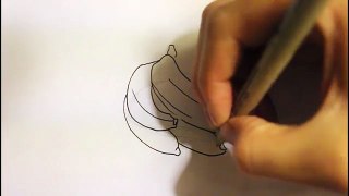 How To Draw A Bowl Of Fruit|Step By Step|Easy
