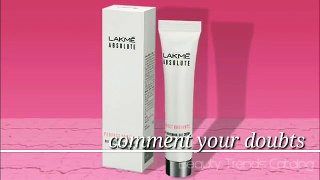 Lakme absolute perfect radiance skin lightening serum uses and side effects full review