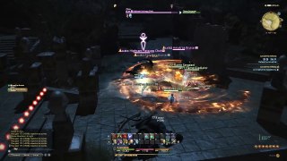 Final Fantasy XIV: A Realm Reborn Gameplay | Our First Trial: Ifrit!