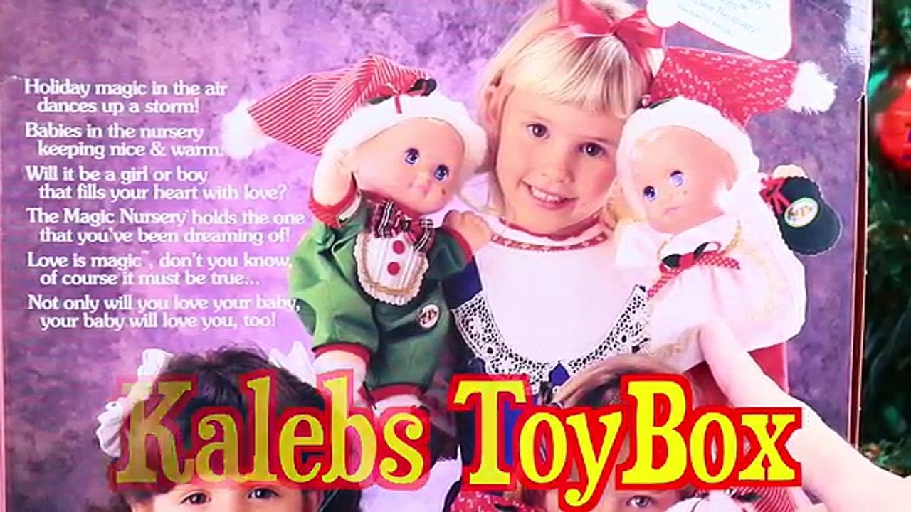 Surprise Baby Diaper Doll MAGIC NURSERY Gender Reveal Boy or Girl or Twins? DisneyCarToys