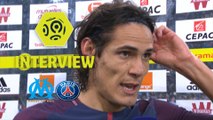 Interview de fin de match : Olympique de Marseille - Paris Saint-Germain (2-2)  - Résumé - (OM-PARIS) / 2017-18