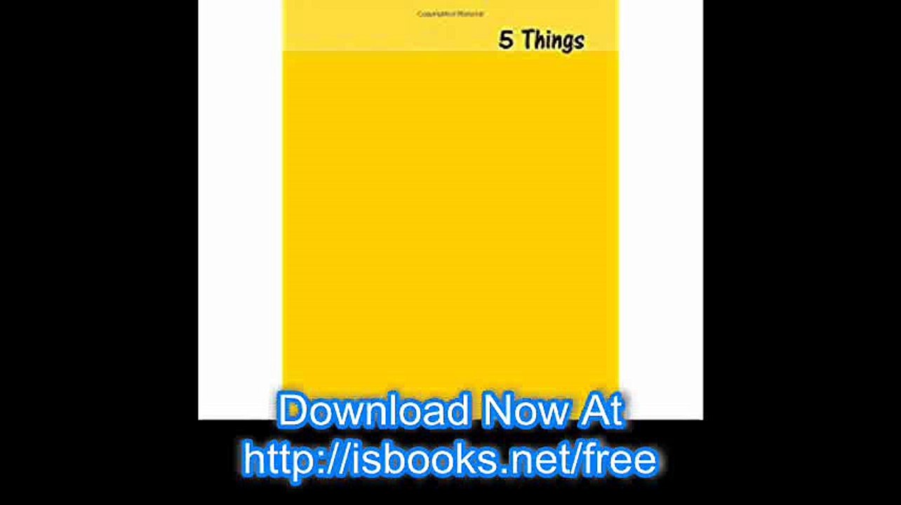5 Things Journal - Gratitude, Hope, Knowledge, Pay it Forward, Good Moments Medium Ruled, Soft Cover, 6 x 9 Journal, Sunflower Yellow, 365 Dated Pages