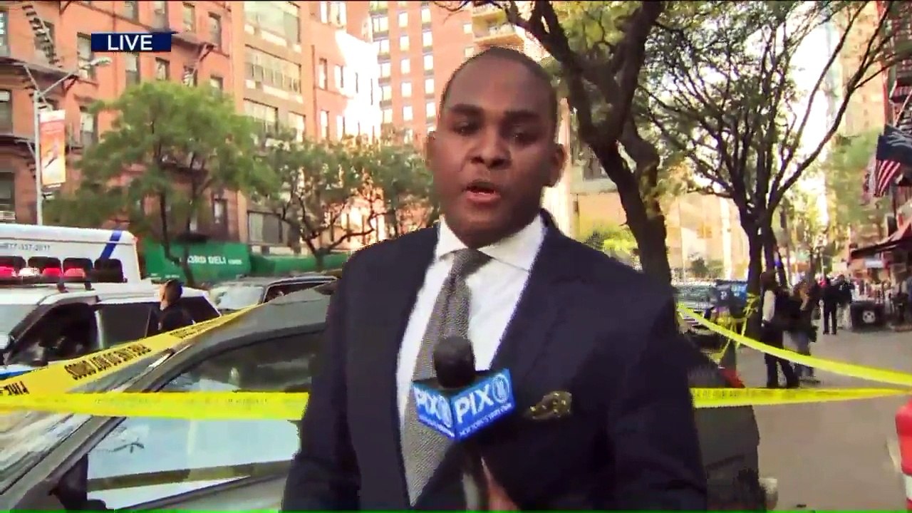 Truck Driver Crashes into Seven Cars in Manhattan, Tries to Steal Fire Truck