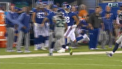 Evan Engram loses his shoe on 25-yard catch