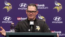 Vikings postgame press conference