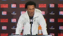 Browns postgame press conference