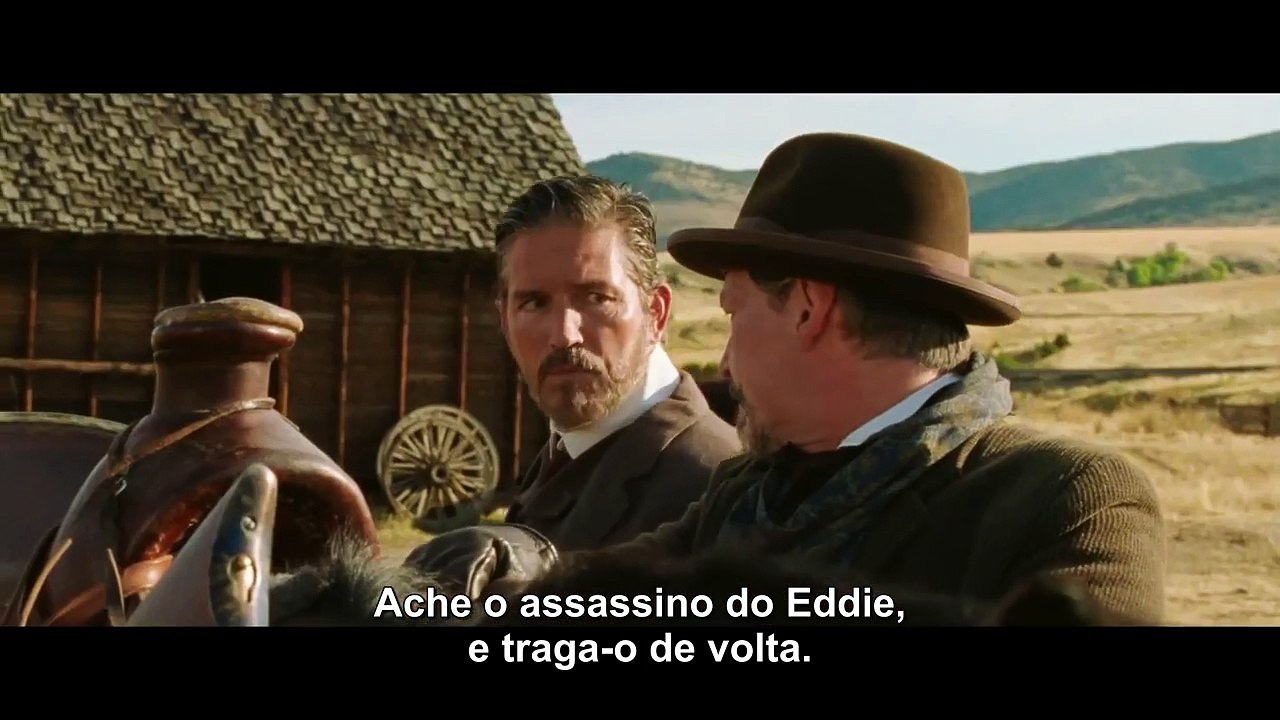 The Ballad of Lefty Brown (2017) - Trailer Legendado