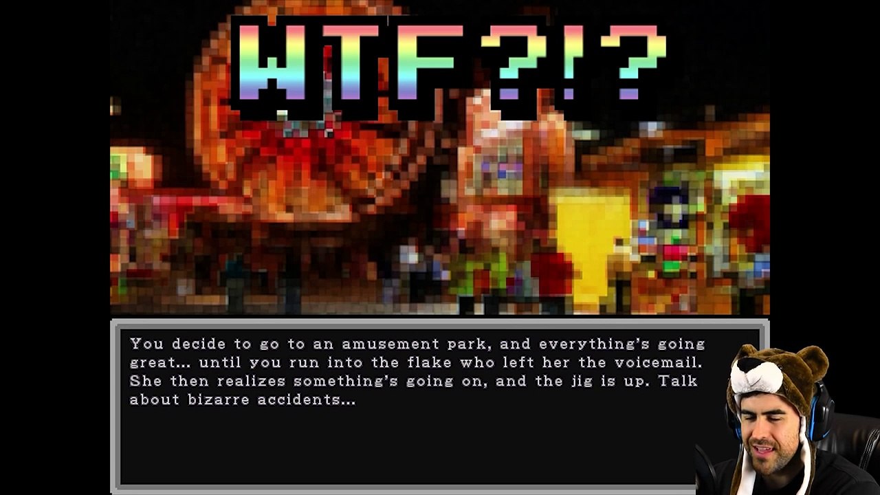 CAT DATING SIM!! - A Catastrophic Date