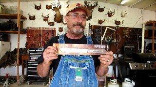 DIY Bushcraft Knife from Old Hickory Butcher Knife