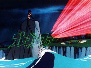 プロゴルファー猿 第113話 「旗つつみ対大噴火打ち」