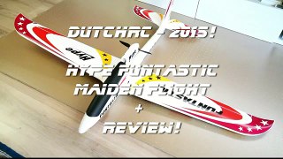 DutchRC - Hype Funtastic PNF - Maiden flight + REVIEW!