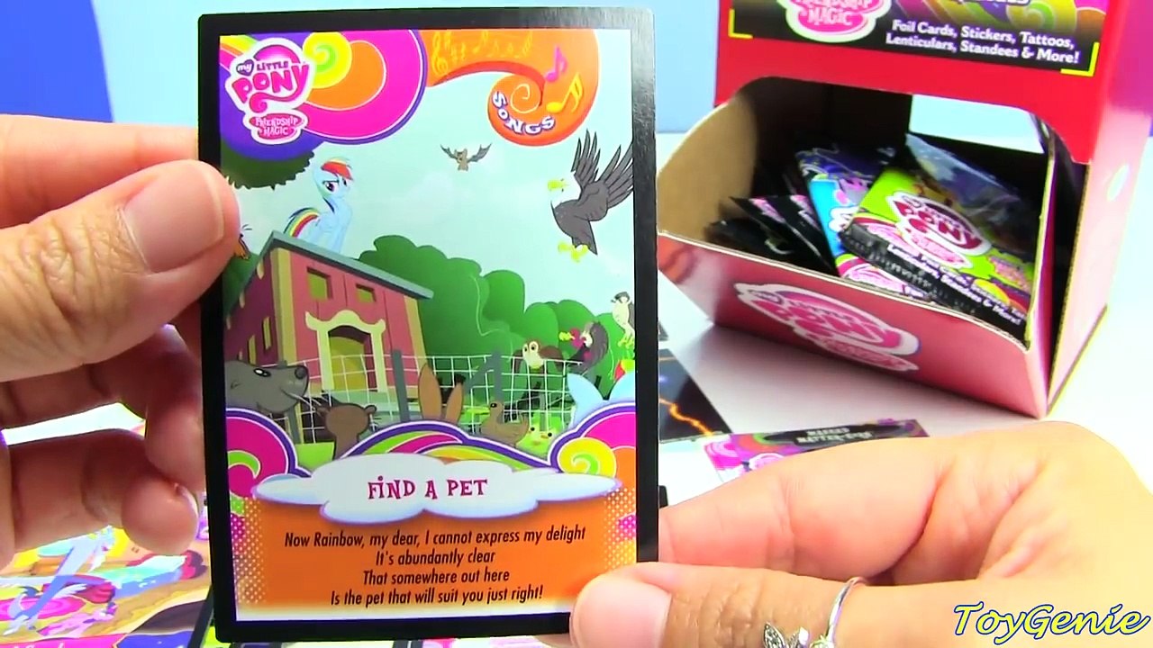 My Little Pony Series 3 Trading Cards Fun Packs by Enterplay